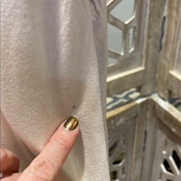 POL Blush Pink & Grey Accented with Leopard Print Hood, Sleeveless Size M - Picture 7 of 10